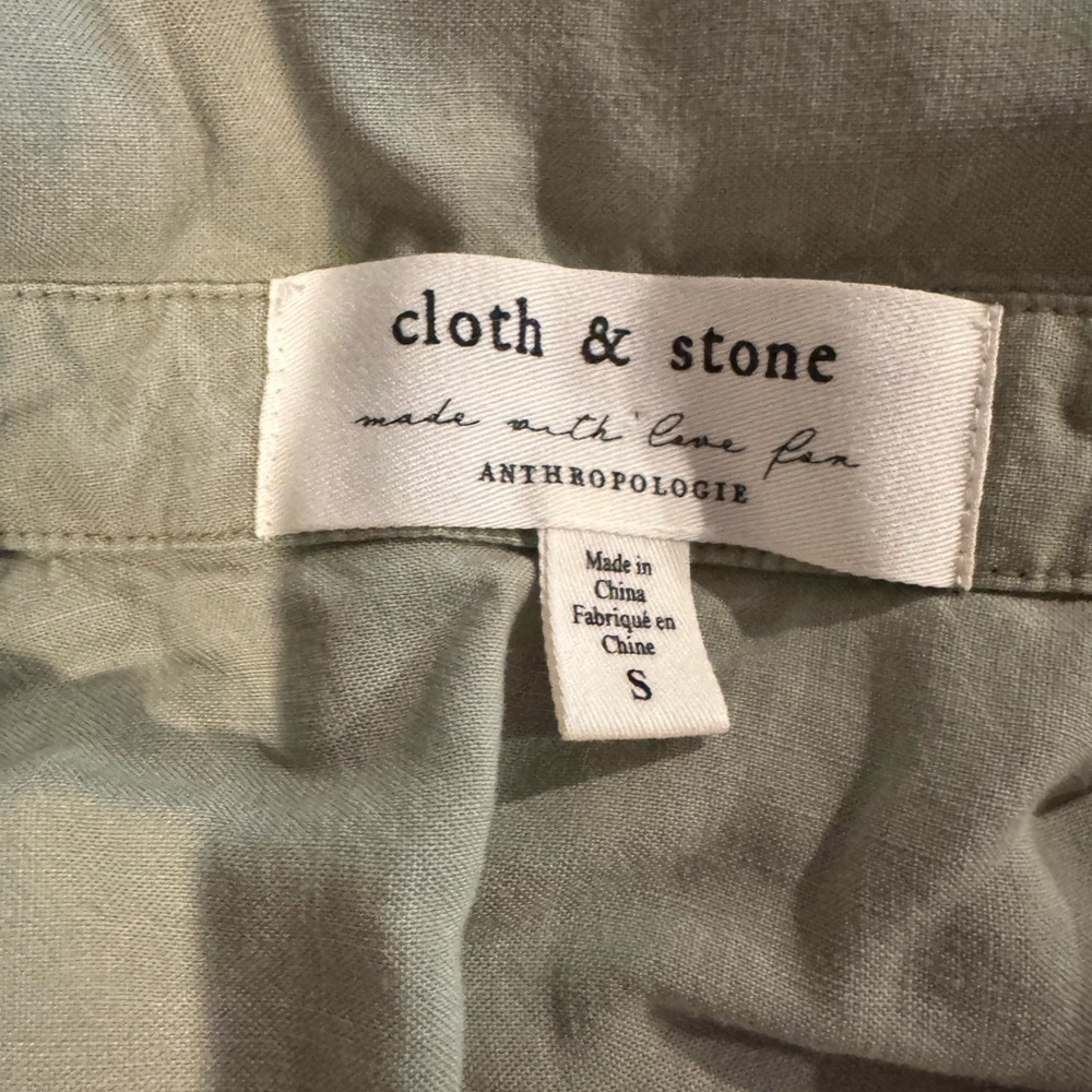 CLOTH & STONE BETTE UTILITY ROMPER - RARE! - Picture 14 of 15